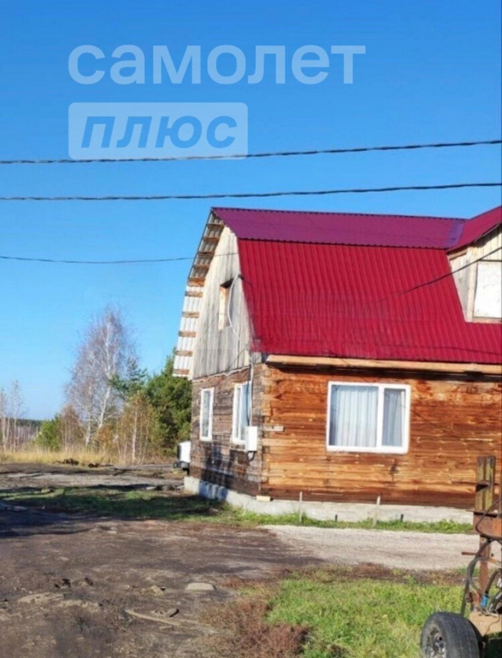 Коттедж/дом г Заводоуковск,  тер СОТ Колос