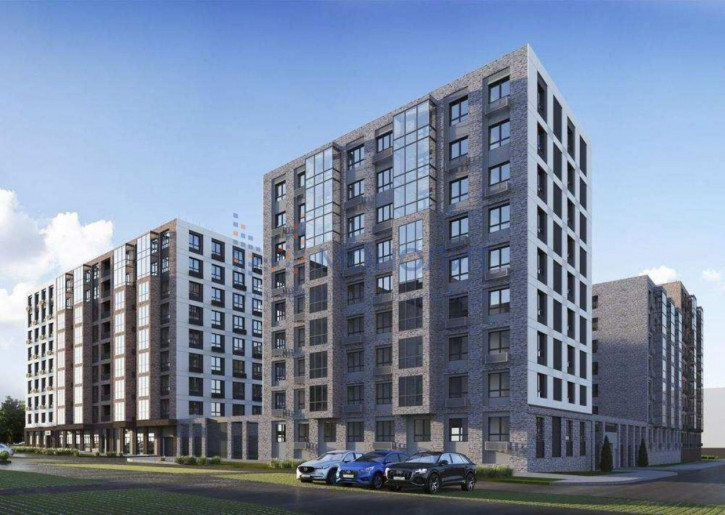 3-комн квартира в новом доме Белинского ул, 35