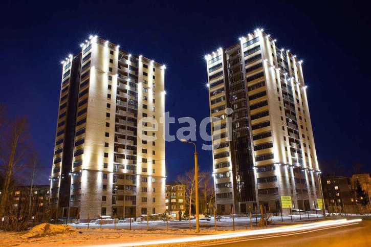 4-комн квартира Багратиона, 31