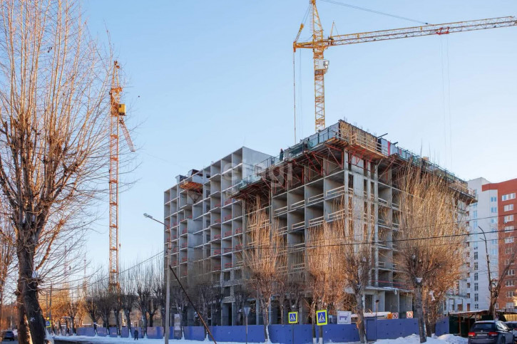 2-комн квартира в новом доме Энергетиков, 42Б