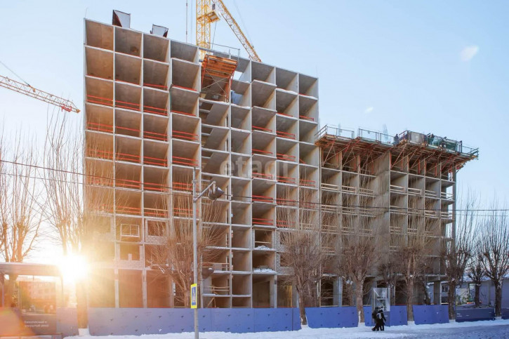 2-комн квартира в новом доме Энергетиков, 42Б