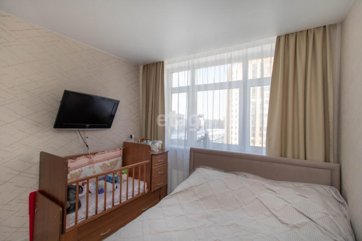 1-комн квартира Тимофея Чаркова, 83