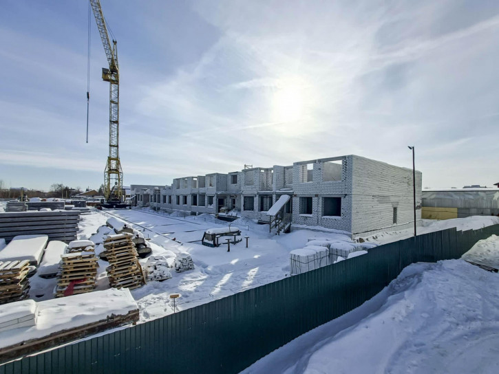 2-комн квартира в новом доме Василия Севергина, 2/3