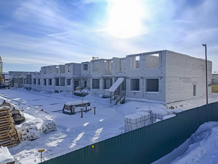 2-комн квартира в новом доме Василия Севергина, 2/3