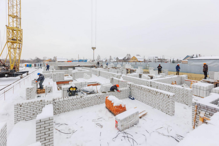 2-комн квартира в новом доме Василия Севергина, 2/3