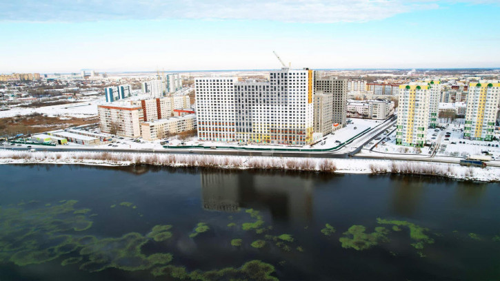1-комн квартира Лесопарковая, 1/1