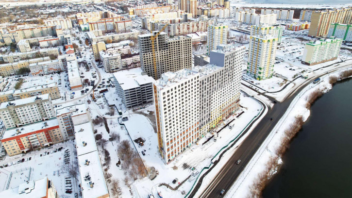 1-комн квартира Лесопарковая, 1/1