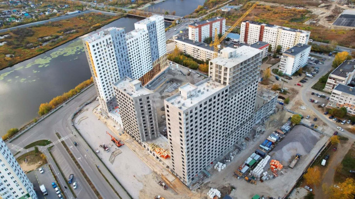 1-комн квартира Лесопарковая, 1/1