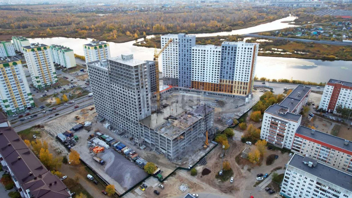 1-комн квартира Лесопарковая, 1/1