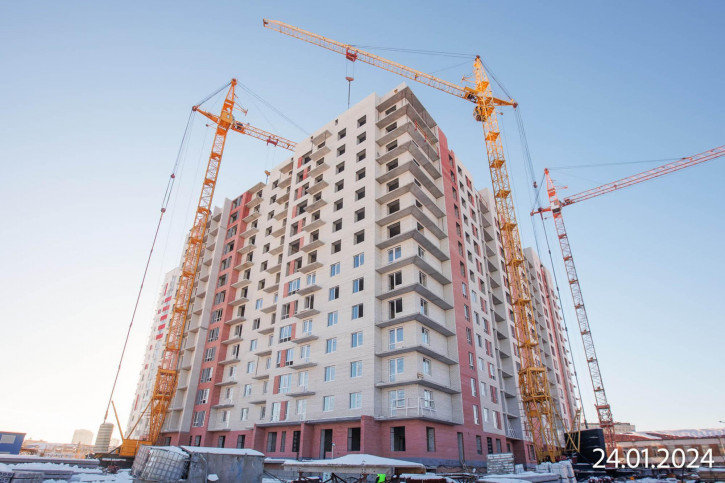 1-комн квартира в новом доме 50 лет Октября, 75/4