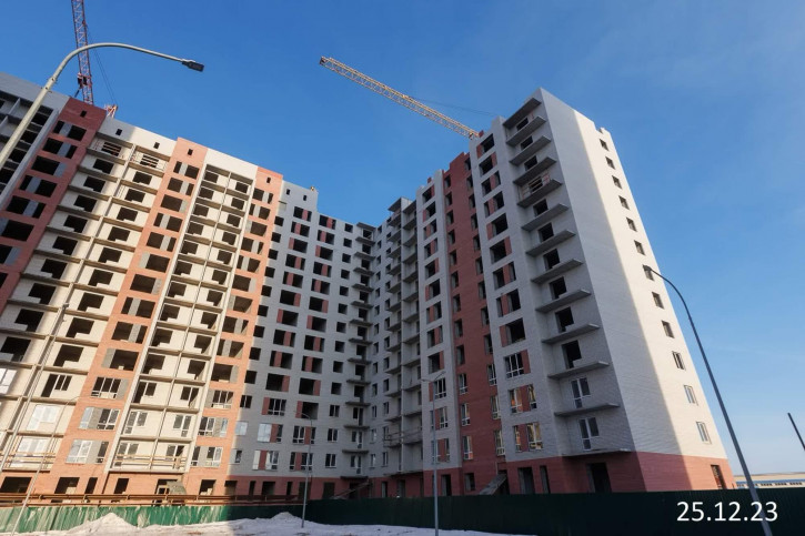 1-комн квартира в новом доме 50 лет Октября, 75/4