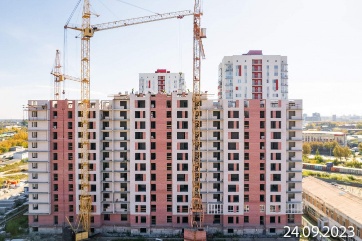 1-комн квартира в новом доме 50 лет Октября, 75/4