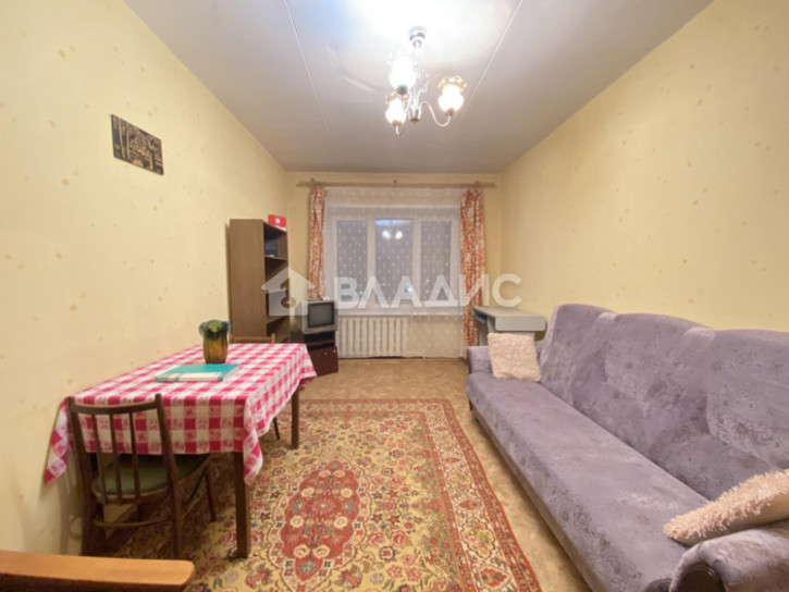 1-комн квартира улица Верхняя Дуброва