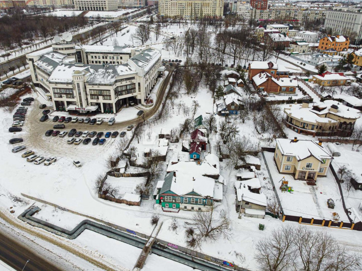 Земельный участок Верхне-Лыбедская улица