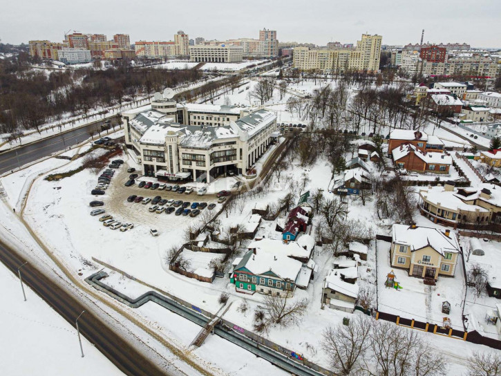 Земельный участок Верхне-Лыбедская улица