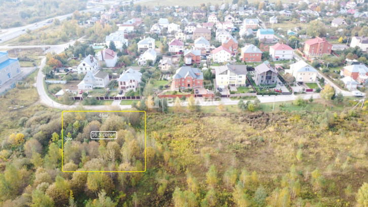 Земельный участок Береговая улица