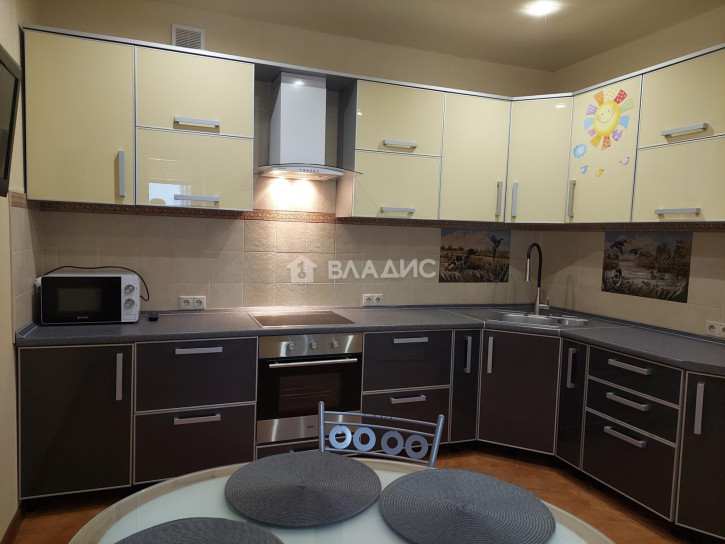 1-комн квартира улица Диктора Левитана