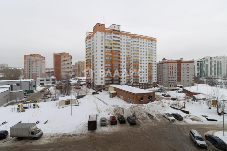 1-комн квартира улица Мира