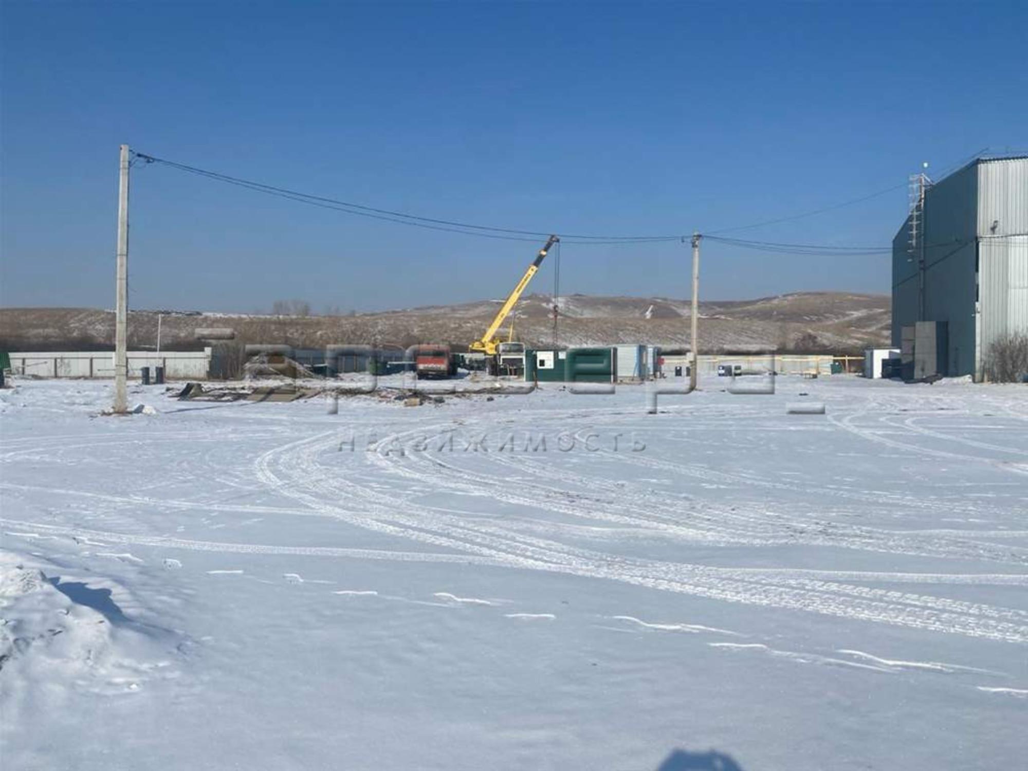 Сдать складское помещение за 462 500 рублей на 9 км. Енисейского тракта,