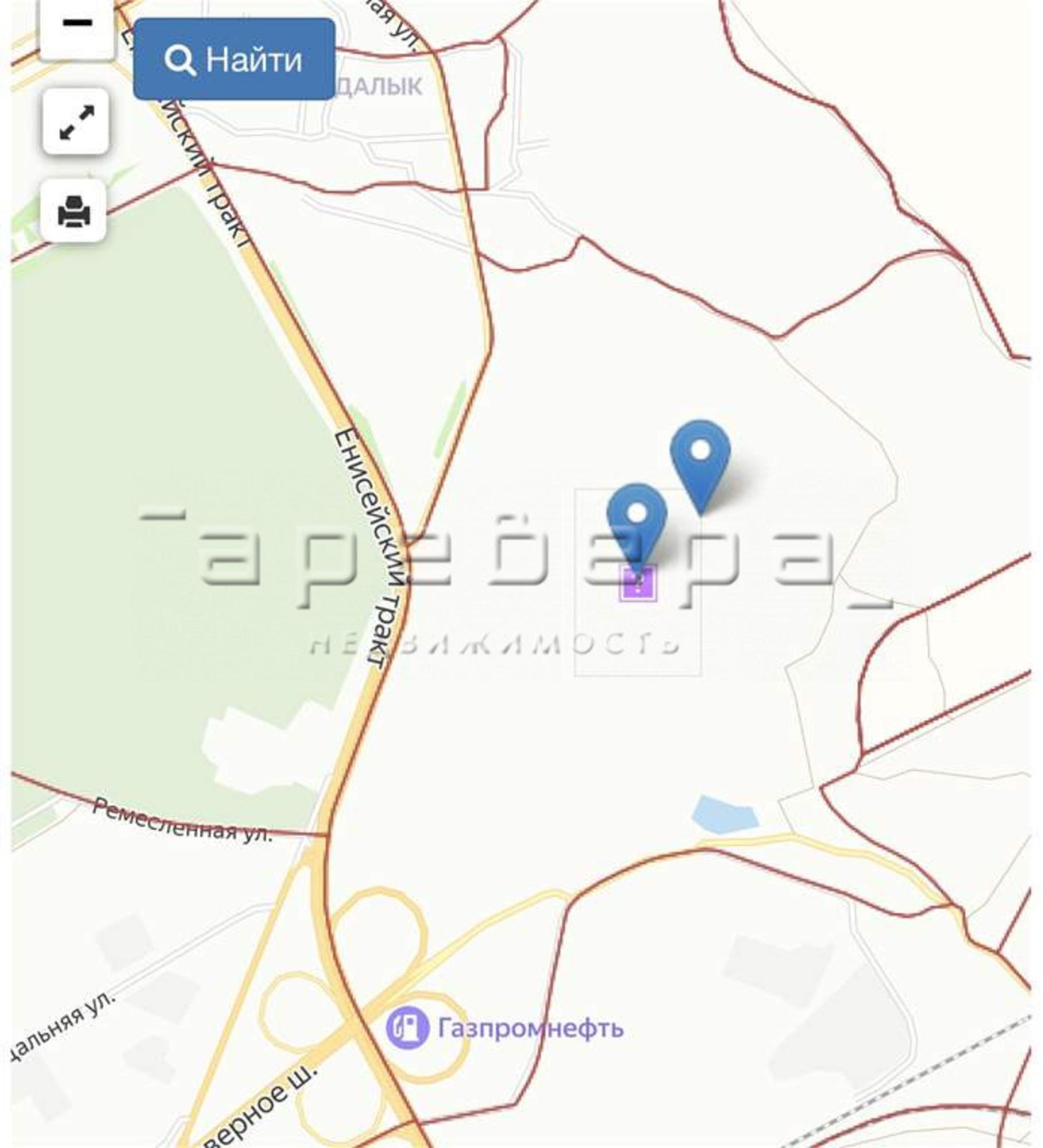 Сдать складское помещение за 462 500 рублей на 9 км. Енисейского тракта,