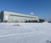 склад 1850 кв м 9 км. Енисейского тракта,