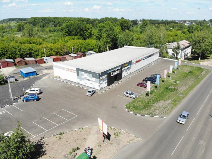 Торговое помещение Анжеро-Судженск,  Горького , 47