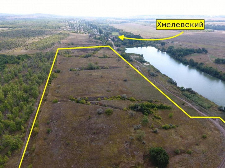 Земельный участок поселок Хмелевский, ул Центральная
