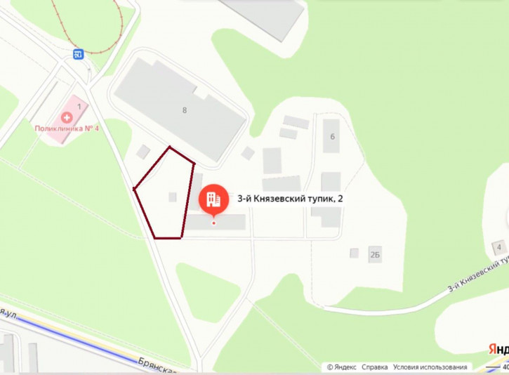 Земельный участок 2-й Акмолинский проезд, 1