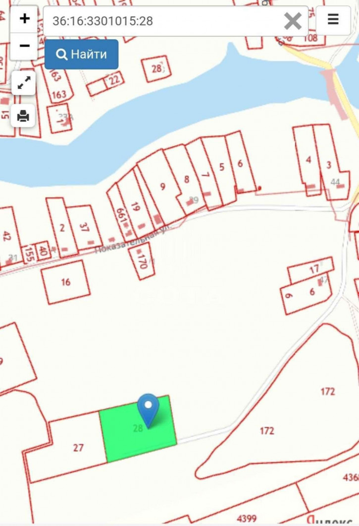 Земельный участок Горенские Выселки село