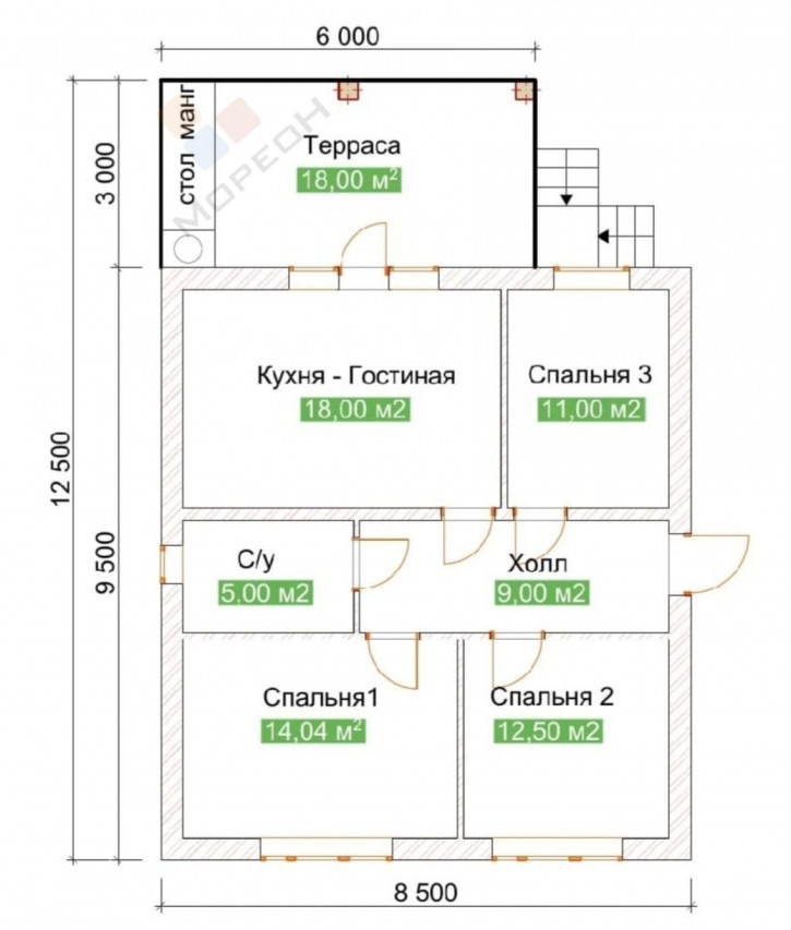 Коттедж/дом Кубанская ул, 469