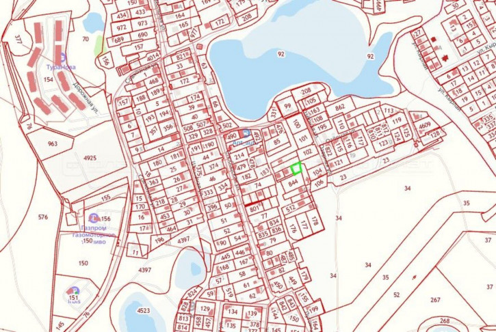 Земельный участок ул. Слободская, дом 18