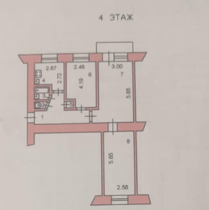 3-комн квартира Поэта Ноздрина ул, 11
