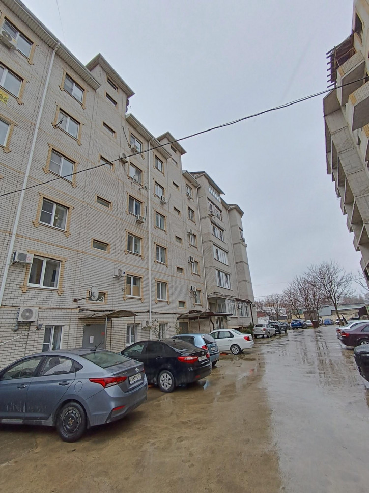 2-комн квартира Парковая улица, 60Вк1