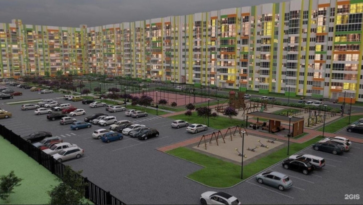 1-комн квартира в новом доме Энгельса ул., 158