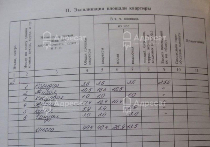 2-комн квартира проспект им. В.И. Ленина,  д.58