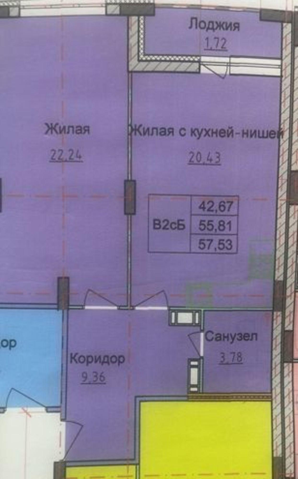 Купить квартиру за 3 700 000 рублей на Брагинская ул, 18к2