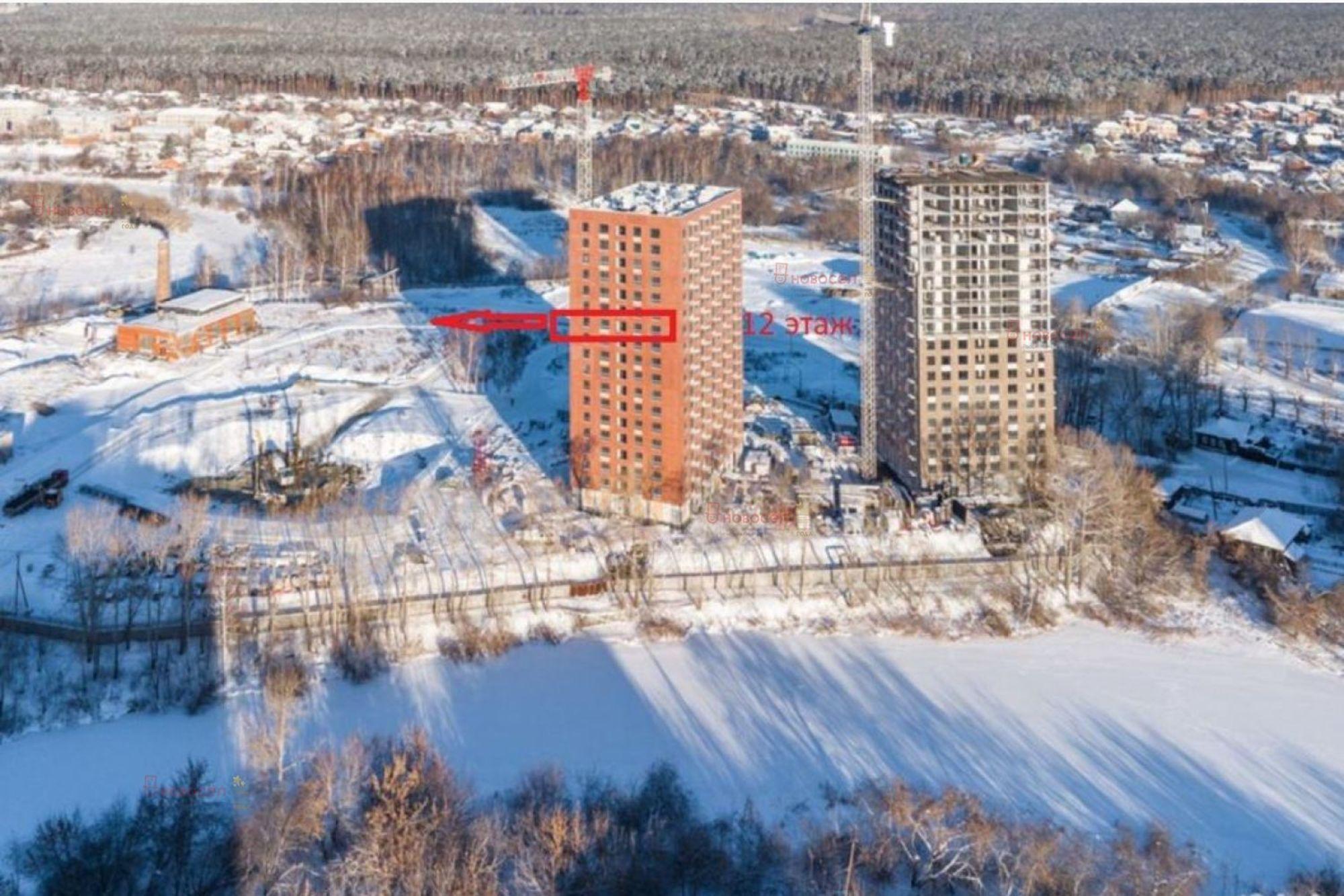 Купить квартиру за 4 280 000 рублей на Гаршина 1б