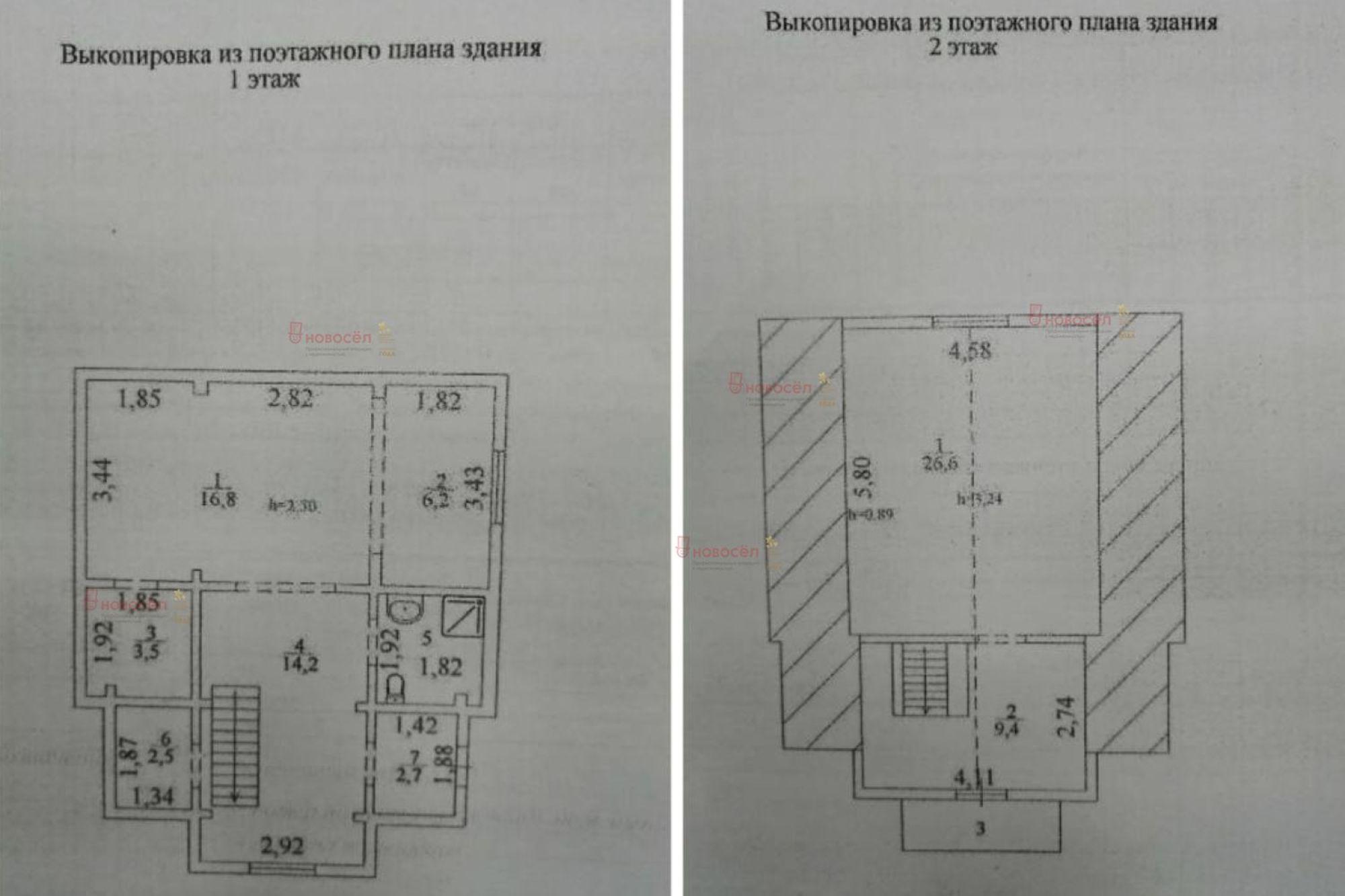 Купить дачу, дом, коттедж за 4 999 000 рублей на Заречный 6