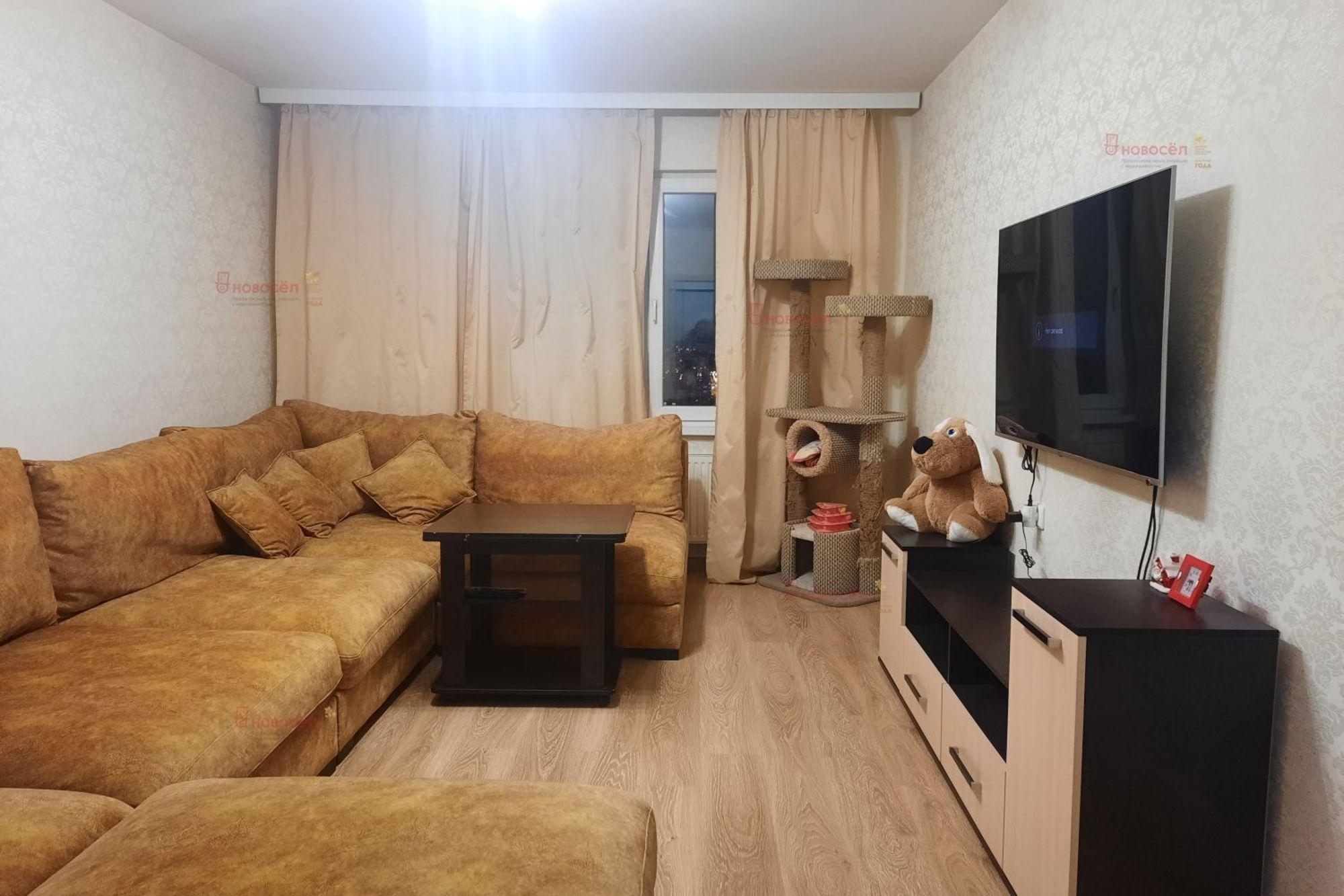 Купить квартиру за 6 050 000 рублей на Краснолесья 76