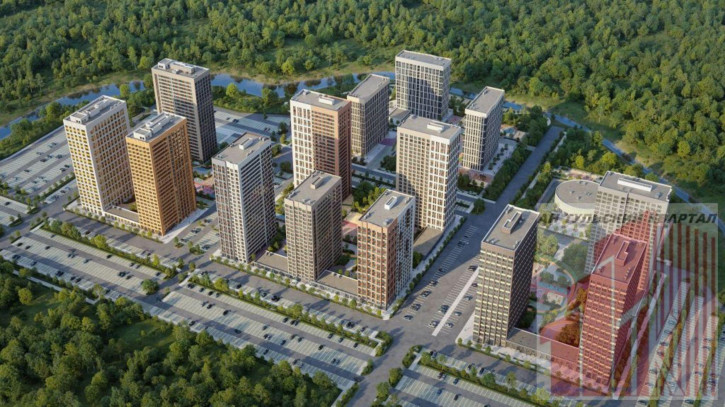 2-комн квартира в новом доме Веневское ш