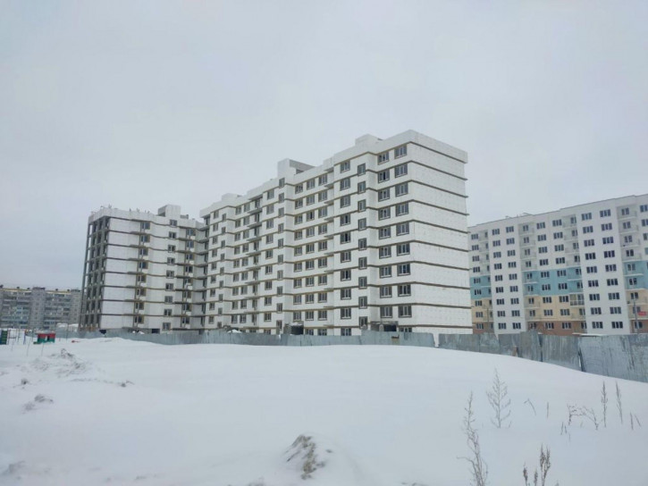2-комн квартира в новом доме Брагинская ул, 18к2