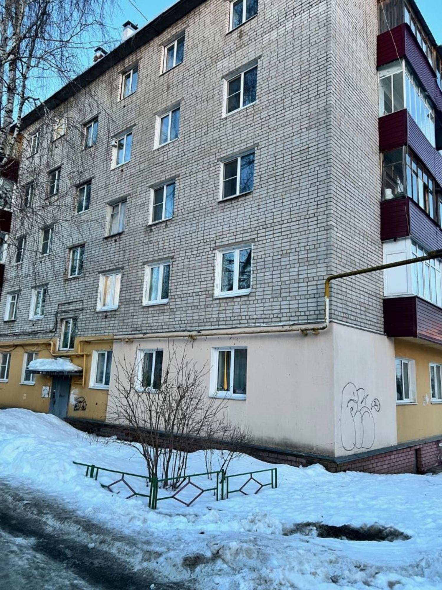 Купить квартиру за 4 300 000 рублей на Школьная, 23