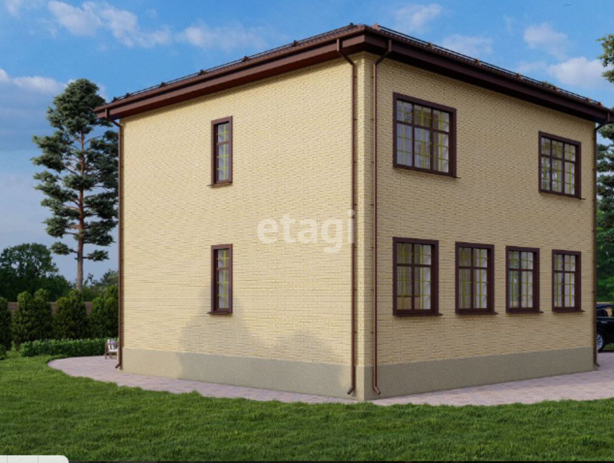 Купить дачу, дом, коттедж за 10 600 000 рублей на Центральная улица