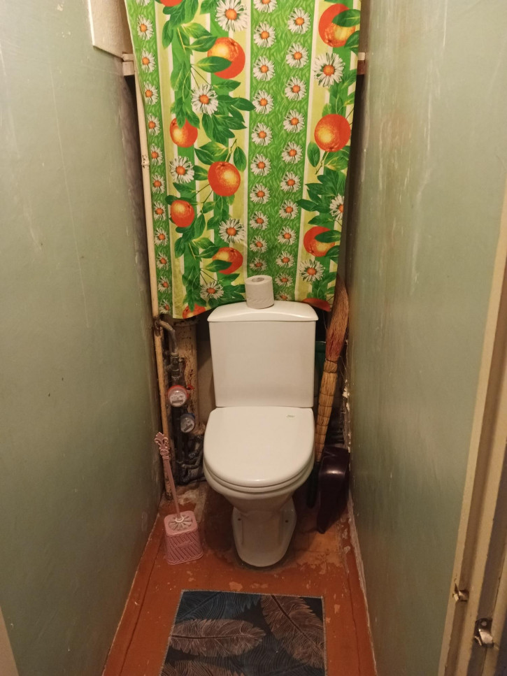 2-комн квартира Героев Труда, 13