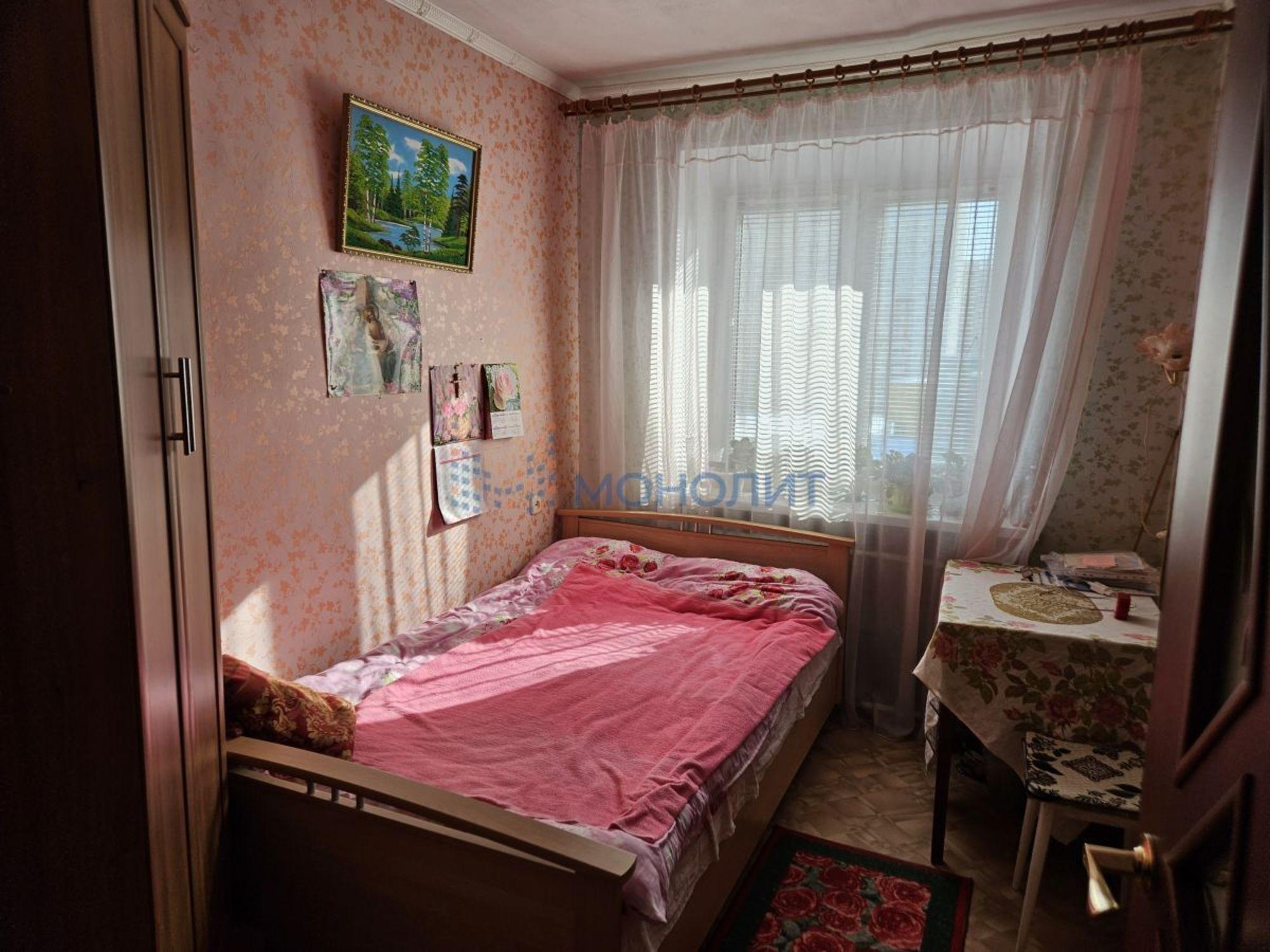 Купить квартиру за 6 950 000 рублей на Приокский, Цветочная ул, 1