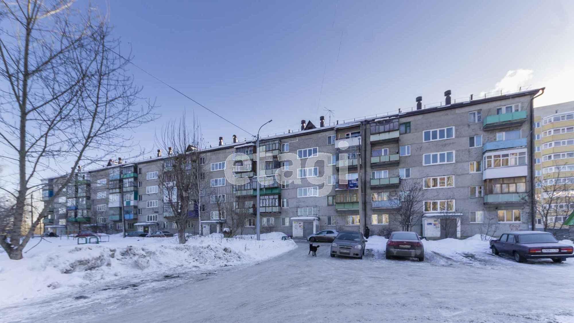 Купить квартиру за 4 200 000 рублей на Космонавтов, 33а