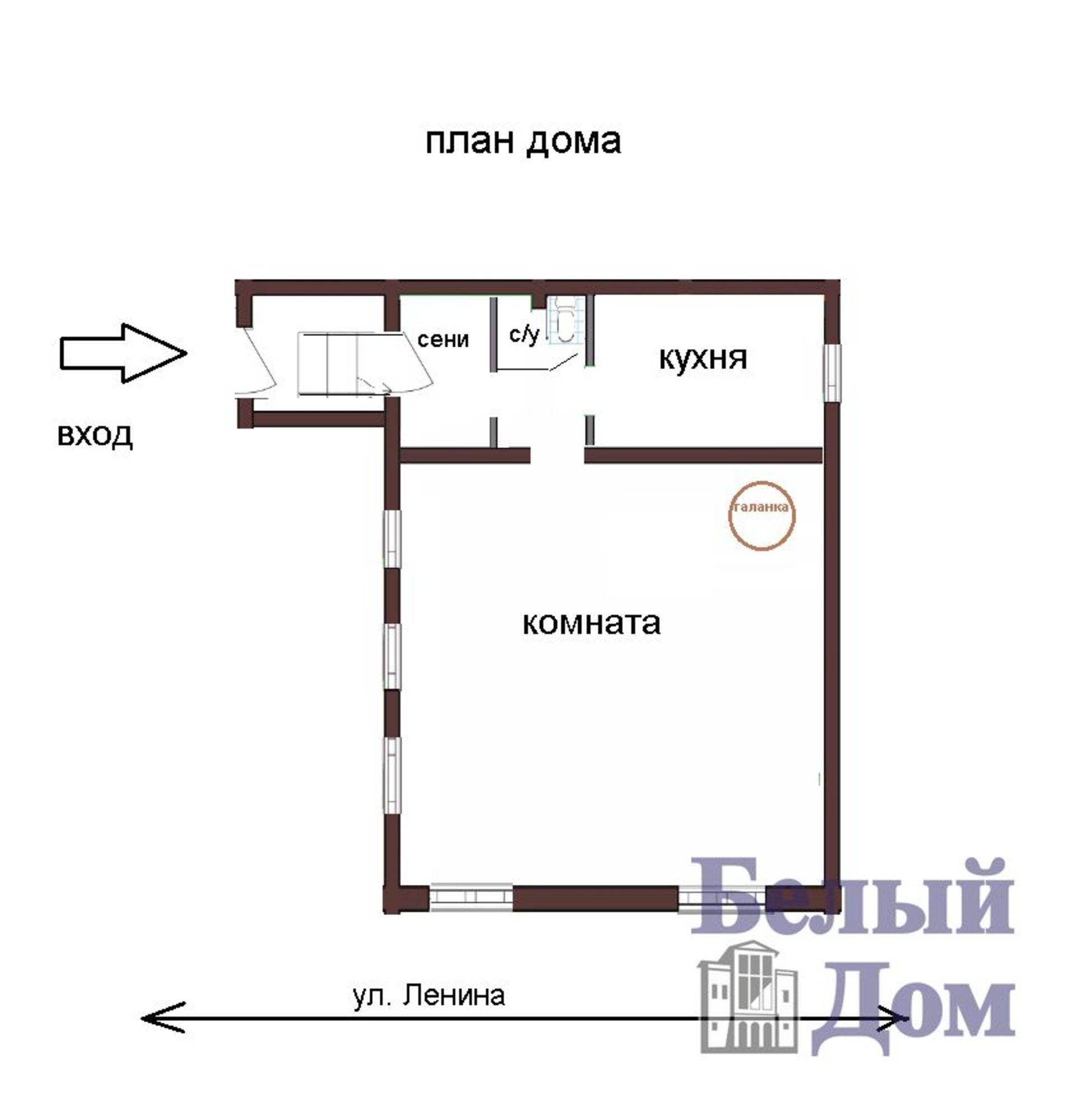 Купить дачу, дом, коттедж за 350 000 рублей на улица Ленина, 14