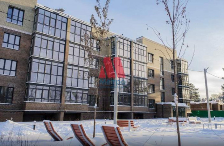2-комн квартира в новом доме Клубная улица, д.18