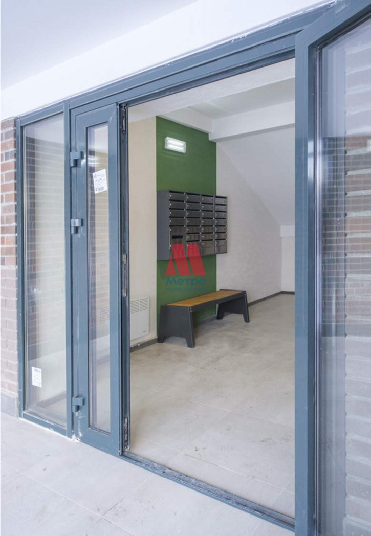 2-комн квартира в новом доме Клубная улица, д.18