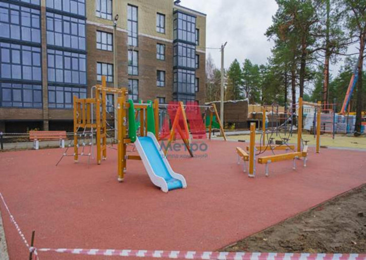 2-комн квартира в новом доме Клубная улица, д.18